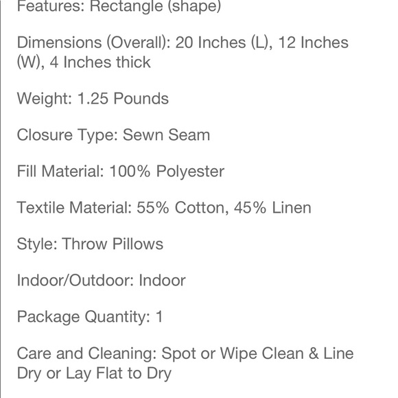 NWT Embroidered Threshold Happy Haunting Pillow - Picture 6 of 9